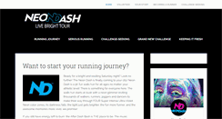 Desktop Screenshot of neondash.com