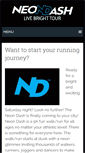 Mobile Screenshot of neondash.com